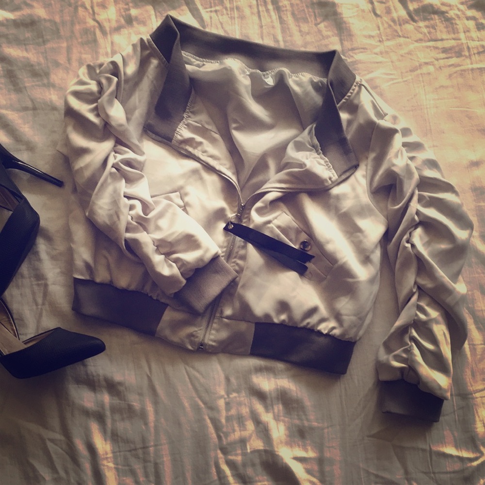 Bomber jacket